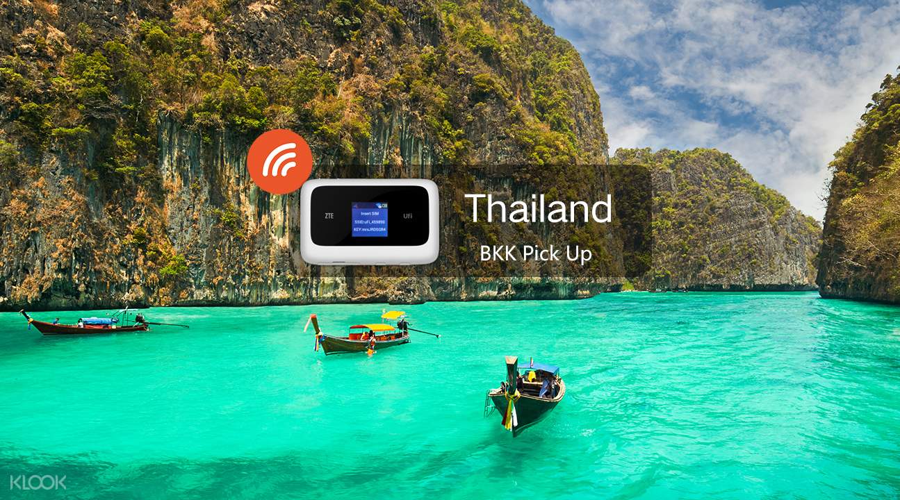 ais 4g portable wifi bkk pick up for thailand klook